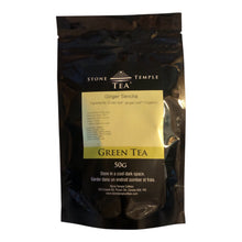 Stone Temple Tea - Ginger Sencha 50g
