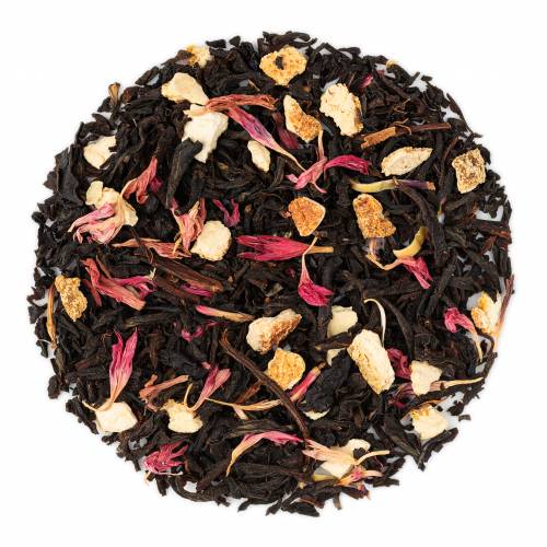 Stone Temple Tea - Organic Raspberry Earl Grey Tea
