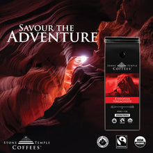 Ethiopian Yirgacheffe - Ground, Medium Roast, Certified Organic OCIA / Fairtrade Coffee 1lb/454g