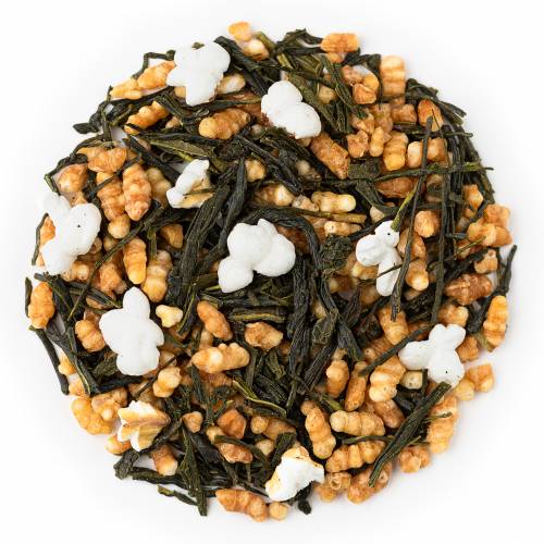 Stone Temple Tea - japanese genmaicha