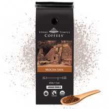 Stone Temple Coffees - Mocha Java Ground