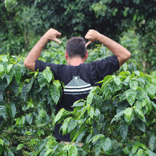 Shrunken Head - Ground, Bold Medium Roast, Certified Organic OCIA/ Fairtrade Coffee 1lb/454g