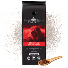 Stone Temple Coffees - Ethiopian Yirgacheffe Organic Fairtrade Ground Coffee