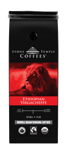 Stone Temple Coffees - Ethiopian Yirgacheffe Organic Fairtrade Whole Bean Coffee
