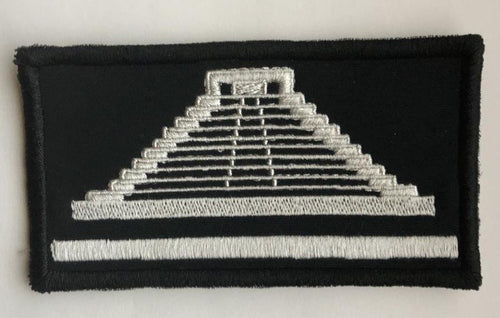 Stone Temple Coffees logo patch