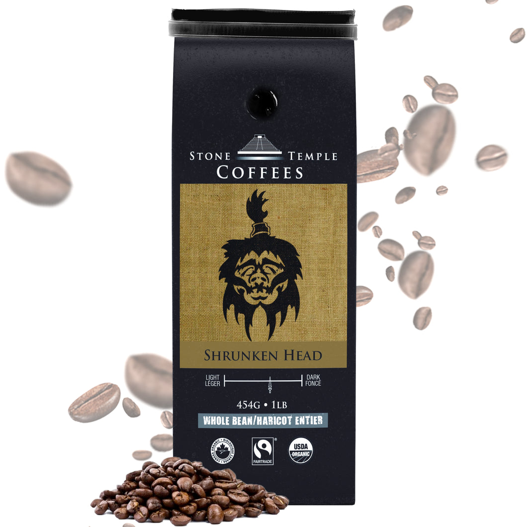 Stone Temple Coffees - Shrunken Head Whole Bean