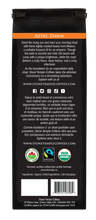 Stone Temple Coffees - Aztec Dawn Organic Fairtrade Whole Bean Coffee