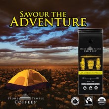 Colombian Supremo - Whole Bean, Medium Roast, Certified Organic OCIA/ Fairtrade Coffee 1lb/454g