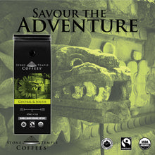 Stone Temple Coffees - Central & South Organic Fairtrade Whole Bean Coffee