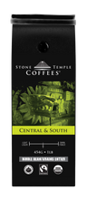 Stone Temple Coffees - Central & South Organic Fairtrade Whole Bean Coffee