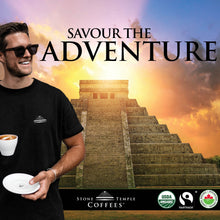 Stone Temple Coffees - Mayan Temple