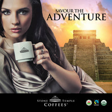 Shrunken Head - Bold Roast, Certified Organic OCIA/ Fairtrade Coffee 1lb/454g