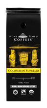 Colombian Supremo - Medium Roast, Certified Organic OCIA/ Fairtrade Coffee 1lb/454g