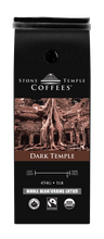 Dark Temple - Dark French Roast, Certified Organic OCIA/ Fairtrade Coffee 1lb/ 454g