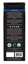 Stone Temple Coffees - Espresso Organic Fairtrade Whole Bean Coffee
