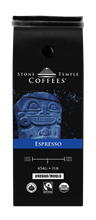 Espresso - Ground, Espresso Roast, Certified Organic OCIA/ Fairtrade Coffee 1lb/454g