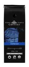 Espresso - Whole Bean, Espresso Roast, Certified Organic OCIA/ Fairtrade Coffee 1lb/454g