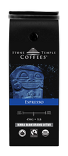 Stone Temple Coffees - Espresso Organic Fairtrade Whole Bean Coffee