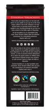 Stone Temple Coffees - Ethiopian Yirgacheffe Organic Fairtrade Ground Coffee