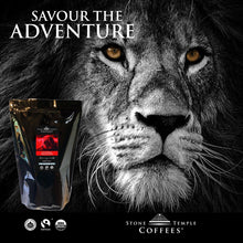 Stone Temple Coffees - Ethiopian Yirgacheffe Organic Fairtrade Whole Bean Coffee 5 lb bag