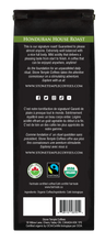 Honduran House Roast - Medium Roast, Certified Organic OCIA/ Fairtrade Coffee 1lb/454g