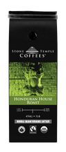 Honduran House Roast - Whole Bean, Medium Roast, Certified Organic OCIA/ Fairtrade Coffee 1lb/454g