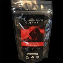 Ethiopian Yirgacheffe - Ground, Medium Roast, Certified Organic OCIA/ Fairtrade Coffee 80g