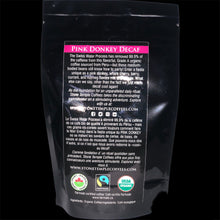 Stone Temple Coffees - Pink Donkey Decaf, Ground, Medium Roast, Coffee 80g