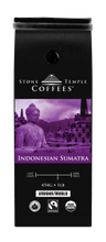 Indonesian Sumatra - Ground, Medium Roast, Certified Organic OCIA/ Fairtade Coffee 1lb/454g