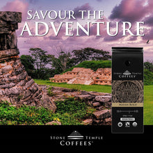 Mayan Bold - Ground, Bold Medium Roast, Certified Organic OCIA/ Fairtrade Coffee 1lb/454g