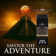Mayan Bold - Ground, Bold Medium Roast, Certified Organic OCIA/ Fairtrade Coffee 1lb/454g
