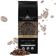 Stone Temple Coffees - Mayan Bold Organic Whole Bean Coffee