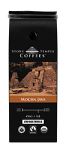 Mocha Java - Ground, Medium Roast, Certified Organic OCIA/ Fairtrade Coffee 1lb/454g