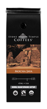 Mocha Java - Medium Roast, Certified Organic OCIA/ Fairtrade Coffee 1lb/454g