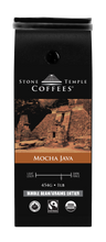 Mocha Java - Whole Bean, Medium Roast, Certified Organic OCIA / Fairtrade Coffee 1lb/454g