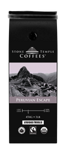 Peruvian Escape - Ground, Medium Roast, Certified Organic OCIA/ Fairtrade Coffee 1lb/454g