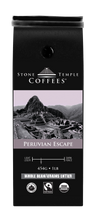 Peruvian Escape - Medium Roast, Certified Organic OCIA/ Fairtrade Coffee 1lb/454g