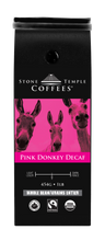 Stone Temple Coffees - Pink Donkey Decaf Organic Whole Bean Coffee