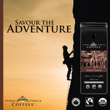 Dark Temple - Dark French Roast, Certified Organic OCIA/ Fairtrade Coffee 1lb/ 454g