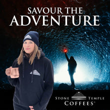 Stone Temple Coffees - Adventure in the ice