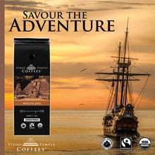 Mocha Java - Ground, Medium Roast, Certified Organic OCIA/ Fairtrade Coffee 1lb/454g