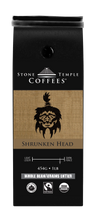Shrunken Head - Bold Roast, Certified Organic OCIA/ Fairtrade Coffee 1lb/454g