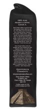 Shrunken Head - Ground, Bold Medium Roast, Certified Organic OCIA/ Fairtrade Coffee 1lb/454g