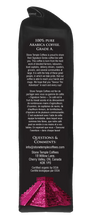 Pink Donkey Decaf - Ground, Medium Roast, Certified Organic OCIA/ Fairtrade Coffee 1lb/454g