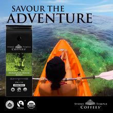 Stone Temple Coffees - Honduran House Roast Organic Ground Coffee