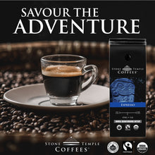 Stone Temple Coffees - Espresso Organic Fairtrade Whole Bean Coffee