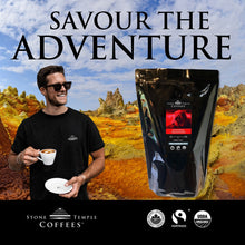 Stone Temple Coffees - Ethiopian Yirgacheffe Organic Fairtrade Whole Bean Coffee5 lb bag
