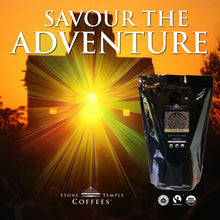 Mayan Bold - Whole Bean, Bold Medium Roast, Certified Organic OCIA/ Fairtrade Coffee 5lb Bulk Bag