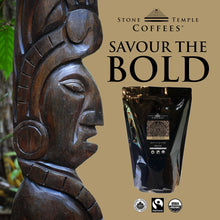 Mayan Bold - Whole Bean, Bold Medium Roast, Certified Organic OCIA/ Fairtrade Coffee 5lb Bulk Bag