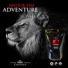 Stone Temple Coffees - Ethiopian Yirgacheffe Organic Fairtrade Whole Bean Coffee 5 lb bag